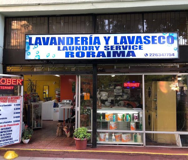 lavanderia roraima