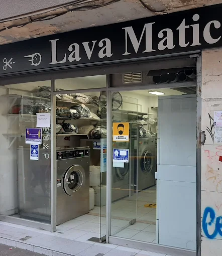 lavanderia lavamatic